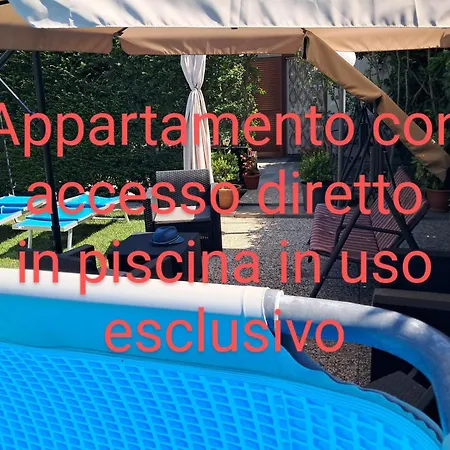 Apartment In Con Piscina Riservata In Uso Esclusivo Sant'Antonio Abate